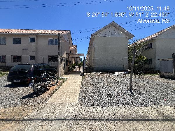 Imóvel bem localizado — Apartamento no Umbu, Alvorada - RS, Apto 304, 2 quartos, 42,98m²