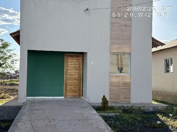 Imóvel com excelente proposta — Casa no Tranqueira, Altos - PI, Nº 128, 2 quartos, 186,64m²