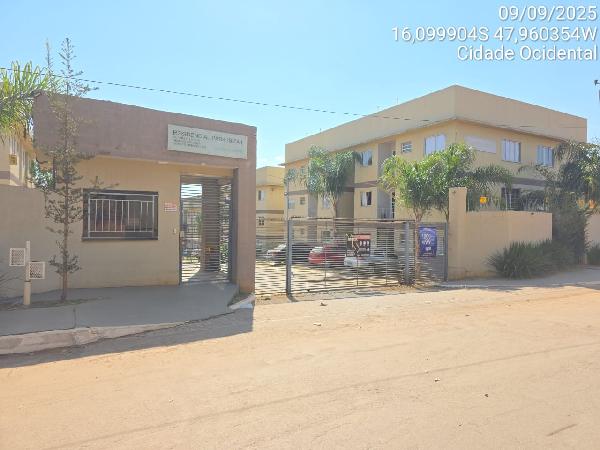 Oportunidade Caixa — Apartamento no Mansoes Recreio Mossoro, Cidade Ocidental - GO, Apto 303, 2 quartos, 1 vaga, 53,86m²