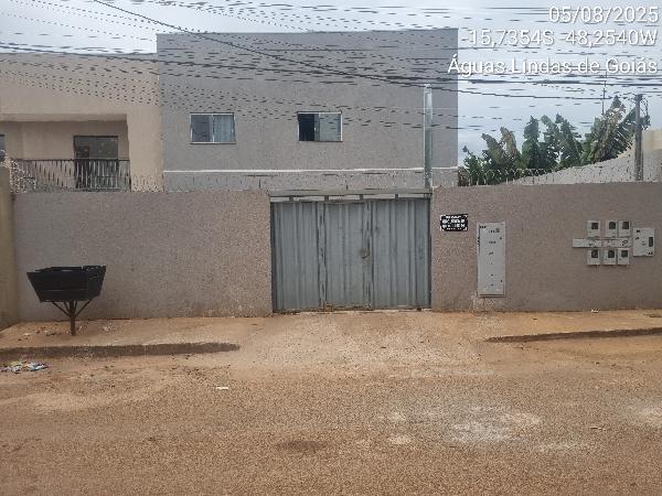 Oferta vantajosa — Apartamento no Jardim Perola da Barragem I, Aguas Lindas de Goias - GO, Apto 203, 2 quartos, 58,11m²