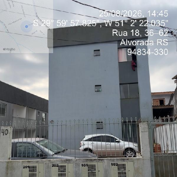 Negócio vantajoso — Apartamento no Umbu, Alvorada - RS, Apto 202, 2 quartos, 63,2m²