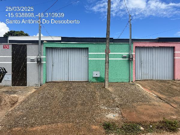 Oportunidade para moradia — Casa no Parque Estrela Dalva Xvii, Santo Antonio do Descoberto - GO, N. SN LT 10-A QD 244, 2 quartos, 160,5m²
