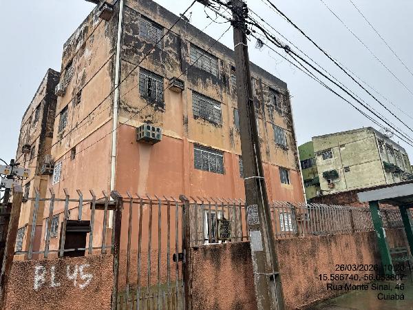 Oferta especial — Apartamento no Residencial Santa Ines, Cuiaba - MT, Apto 301, 2 quartos, 46,85m²