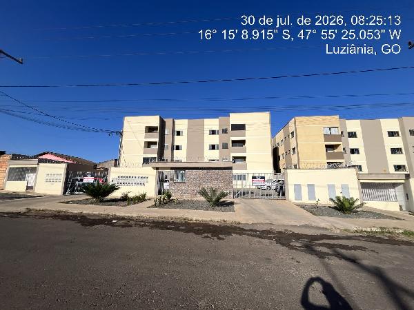 Excelente custo-benefício — Apartamento no Parque Estrela Dalva, Luziania - GO, Apto 304, 2 quartos, 1 vaga, 63,38m²