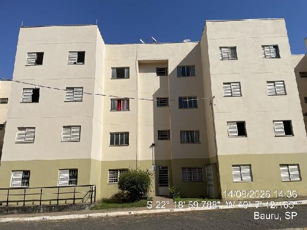 Oferta especial — Apartamento no Nucleo Habitacional Vereador Edson, Bauru - SP, Apto 23, 2 quartos, 42,51m²