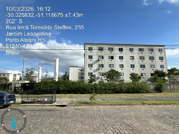 Imóvel com boa estrutura — Apartamento no Mario Quintana, Porto Alegre - RS, Apto 501, 2 quartos, 40,29m²