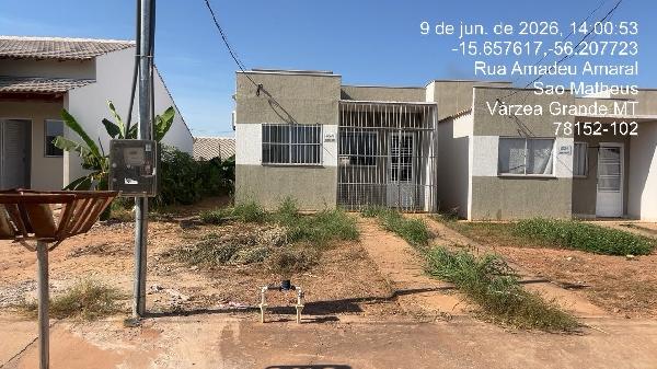 Oportunidade de investimento — Casa no Novo Mundo, Varzea Grande - MT, 2 quartos, 1 vaga, 180m²