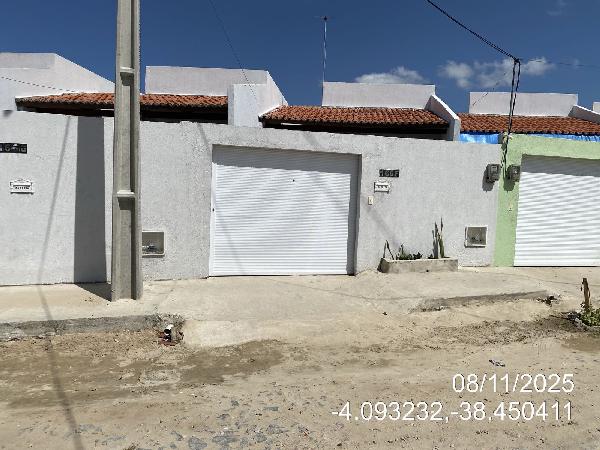 Imóvel para morar ou investir — Casa no Vertente, Horizonte - CE, Nº 166F, 2 quartos, 1 vaga, 125,66m²