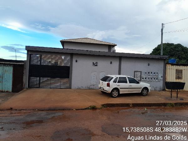Imóvel com ótima proposta — Apartamento no Parque da Barragem Setor 09, Aguas Lindas de Goias - GO, Apto 204, 2 quartos, 50,74m²