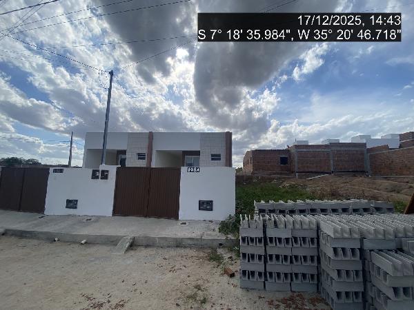 Oferta promissora — Casa no Dos Estados, Itabaiana - PB, Nº 198A, 2 quartos, 1 vaga, 85,5m²