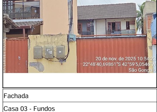 Imóvel para investir — Casa no Laranjal, Sao Goncalo - RJ, Nº 415, 124,66m²
