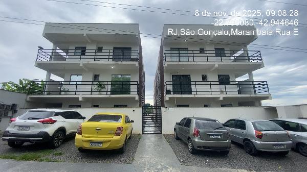 Imóvel bem posicionado — Apartamento no Marambaia, Sao Goncalo - RJ, Apto 201, 2 quartos, 40m²