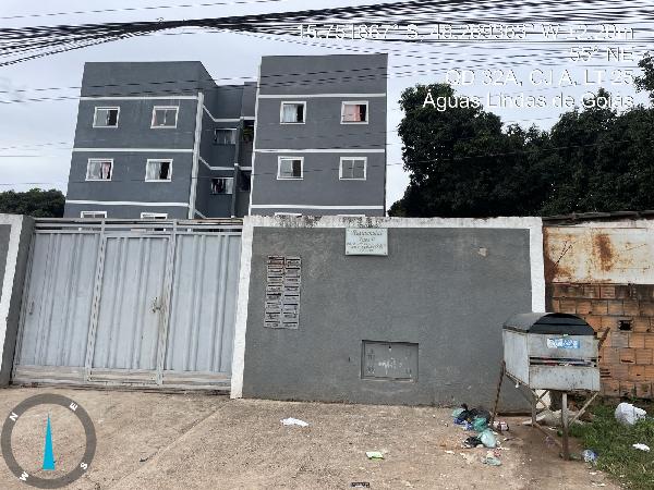 Oferta vantajosa — Apartamento no Parque da Barragem Setor 02, Aguas Lindas de Goias - GO, Apto 102, 2 quartos, 53,36m²