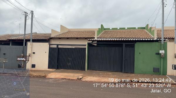 Oportunidade certa — Casa no Vila Sofia, Jatai - GO, Nº 577, 2 quartos, 1 vaga, 156,25m²