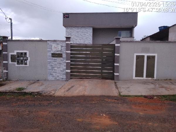 Imóvel com potencial de valorização — Apartamento no Parque Estrela Dalva Ix, Luziania - GO, Apto 201, 2 quartos, 1 vaga, 52,3m²