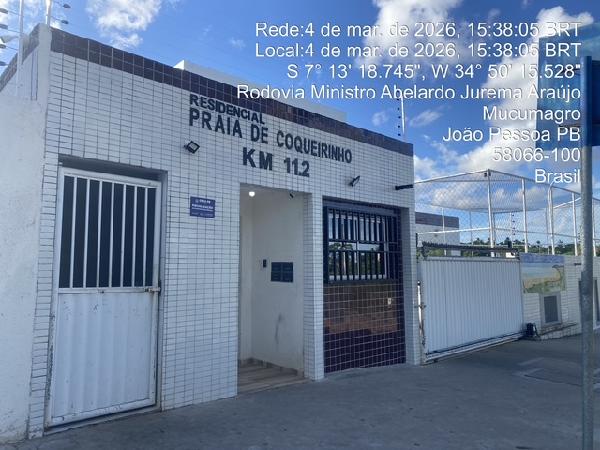 Grande chance — Apartamento no Mucumagro, Joao Pessoa - PB, Apto 410, 2 quartos, 1 vaga, 40,21m²