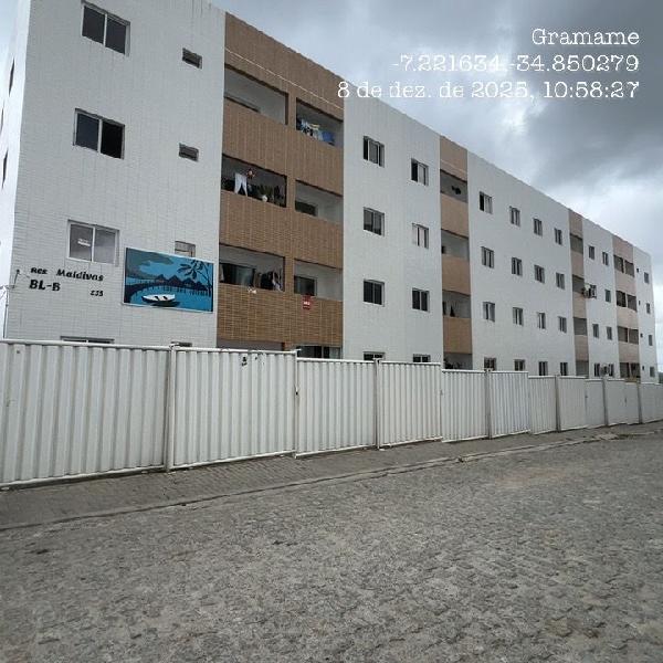 Oportunidade para moradia — Apartamento no Gramame, Joao Pessoa - PB, Apto 403, 2 quartos, 1 vaga, 41,38m²