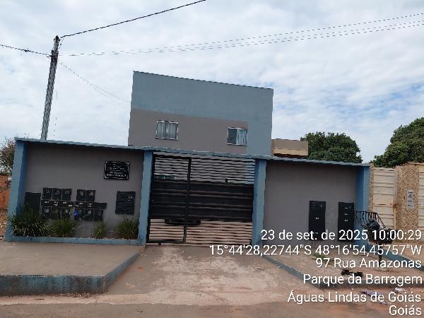 Condições especiais — Apartamento no Parque da Barragem Setor 09, Aguas Lindas de Goias - GO, Apto 204, 2 quartos, 49,6m²