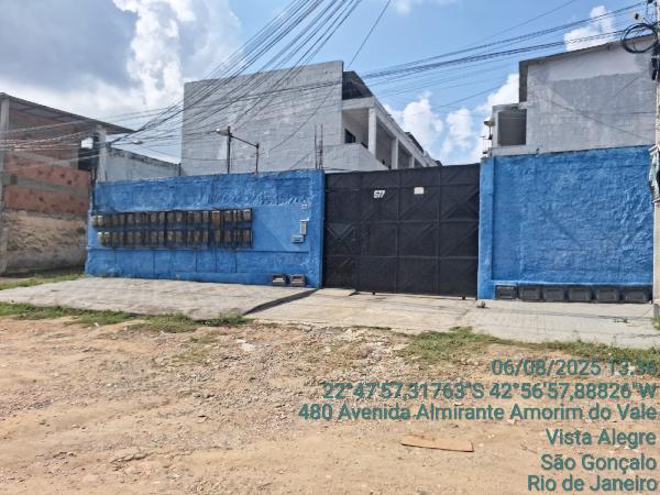 Oferta vantajosa — Casa no Vista Alegre, Sao Goncalo - RJ, Nº 577, 26,4m²