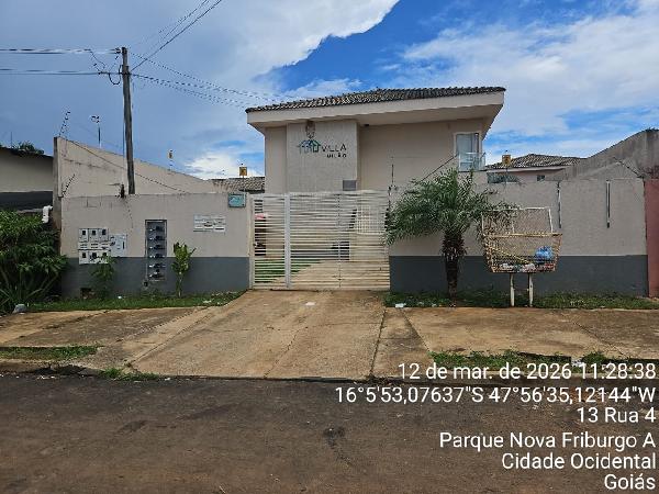 Oportunidade garantida — Apartamento no Parque Nova Friburgo B, Cidade Ocidental - GO, Apto 102, 2 quartos, 1 vaga, 55,17m²
