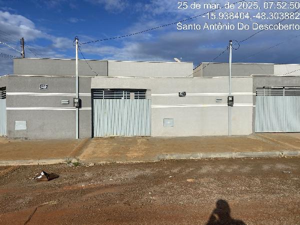 Negócio especial — Casa no Parque Estrela Dalva Xiv, Santo Antonio do Descoberto - GO, N. SN LT 18/19-A QD 98, 2 quartos, 163,89m²