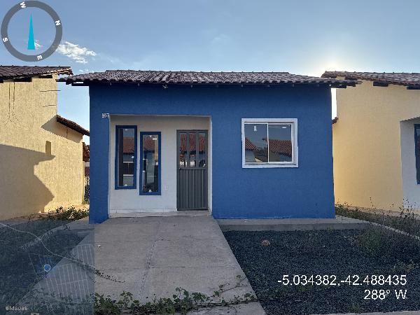 Imóvel com excelente localização — Casa no Buritizinho, Altos - PI, Nº 389, 2 quartos, 1 vaga, 160m²
