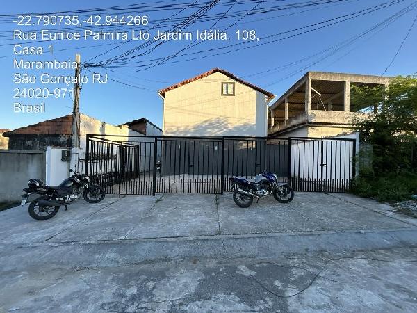 Excelente custo-benefício — Casa no Marambaia, Sao Goncalo - RJ, Nº 116, 2 quartos, 1 vaga, 32,55m²