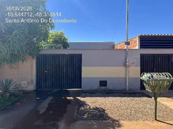 Oportunidade para você — Casa no Parque Estrela Dalva Xvi, Santo Antonio do Descoberto - GO, N. SN LT 33A RUA 83, 2 quartos, 180m²