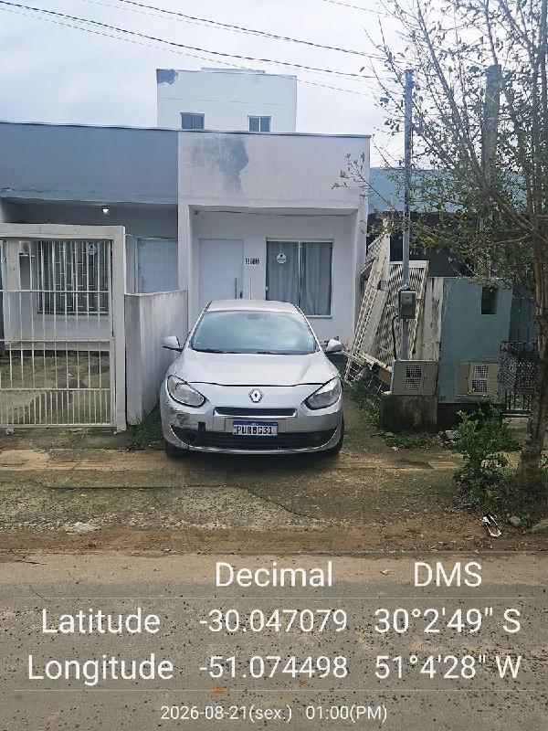 Oportunidade para moradia — Casa no Jardim Algarve, Alvorada - RS, Nº 555, 2 quartos, 1 vaga, 87,5m²