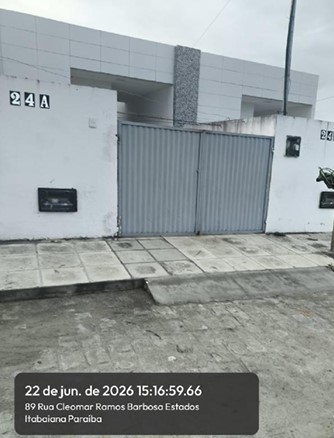 Oferta recomendada — Casa no Estados, Itabaiana - PB, Nº 24A, 2 quartos, 1 vaga, 81m²