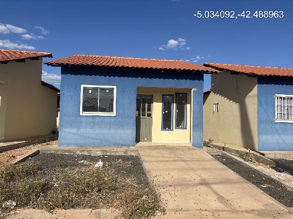 Excelente custo-benefício — Casa no Buritizinho, Altos - PI, Nº 390, 2 quartos, 1 vaga, 160m²