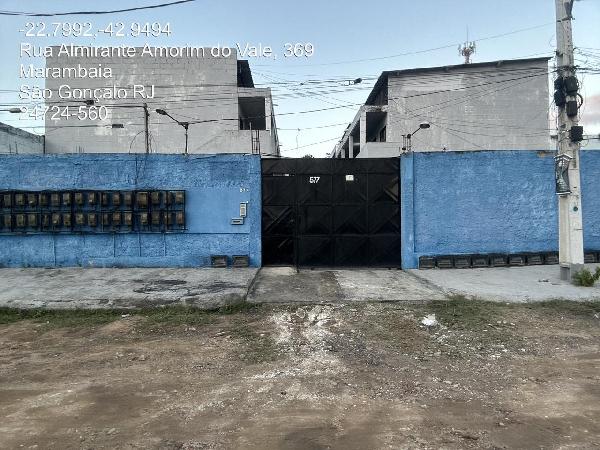Imóvel bem localizado — Casa no Lot Faz Restaurada, Sao Goncalo - RJ, Nº 577, 1 quarto, 32,2m²