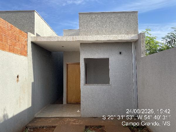Super oferta — Casa no Coophavila Ii, Campo Grande - MS, Nº 1383, 3 quartos, 1 vaga, 104,88m²