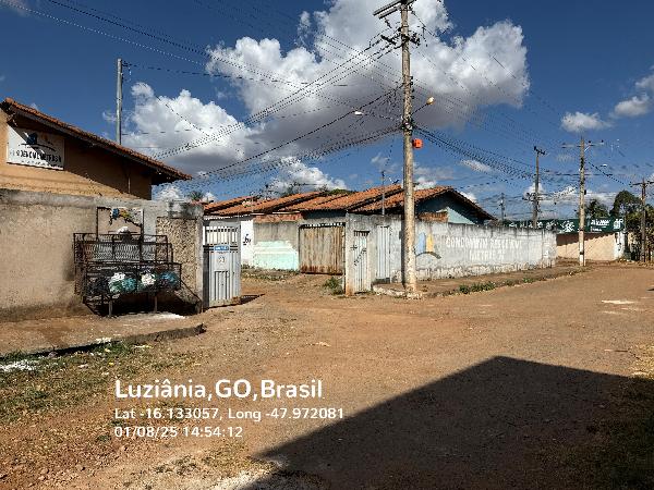 Destaque da região — Casa no Chacaras Marajoara, Luziania - GO, Nº S, 2 quartos, 1 vaga, 151,87m²