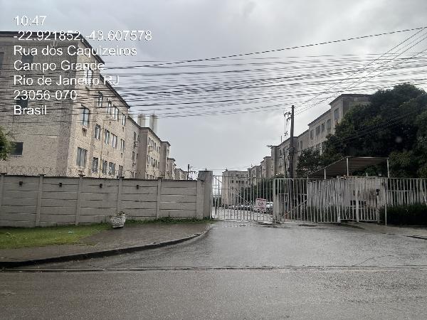 Condição facilitada — Apartamento no Cosmos, Rio de Janeiro - RJ, Apto 105, 2 quartos, 44m²