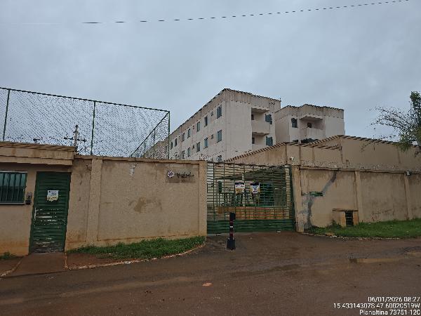 Imóvel para investir — Apartamento no Setor Norte, Planaltina - GO, Apto 302, 2 quartos, 1 vaga, 44,29m²