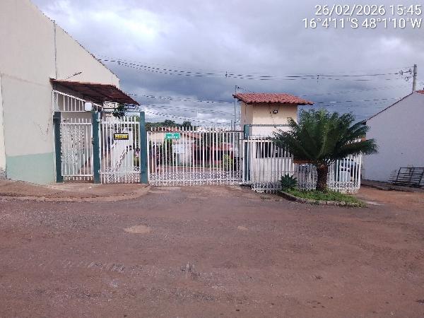 Imóvel com bom aproveitamento — Casa no Fazenda Santa Maria, Valparaiso de Goias - GO, N. SN CS 19 QUINHAO 02, 2 quartos, 1 vaga, 105,75m²