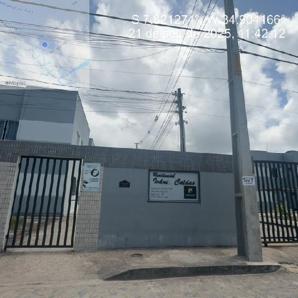 Imóvel para investir — Apartamento no Sitio dos Marcos, Igarassu - PE, Apto 01, 2 quartos, 1 vaga, 45,5m²