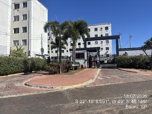 Imóvel com potencial de valorização — Apartamento no Parque Roosevelt, Bauru - SP, Apto 303, 2 quartos, 1 vaga, 44,95m²