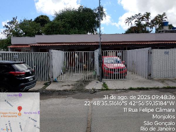 Destaque da região — Casa no Monjolos, Sao Goncalo - RJ, Nº 164, 1 quarto, 57,6m²