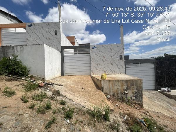 Oportunidade Caixa — Casa no Sao Jose, Carpina - PE, Nº 163, 2 quartos, 1 vaga, 100m²