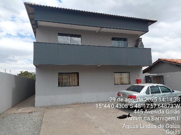 Oferta imperdível — Apartamento no Jardim da Barragem V, Aguas Lindas de Goias - GO, Apto 101, 2 quartos, 62,04m²