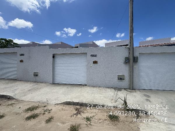 Grande oportunidade — Casa no Vertente, Horizonte - CE, Nº 185, 2 quartos, 1 vaga, 113,13m²