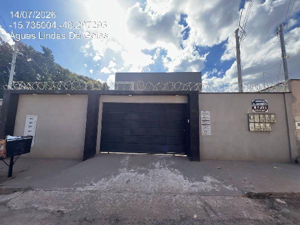 Oferta com destaque — Apartamento no Jardim da Barragem V, Aguas Lindas de Goias - GO, Apto 201, 2 quartos, 58,08m²
