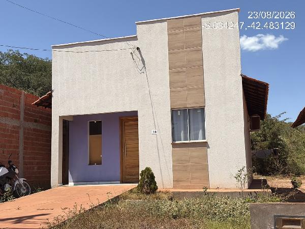 Oferta com excelente localização — Casa no Tranqueira, Altos - PI, Nº 16, 2 quartos, 1 vaga, 219,09m²