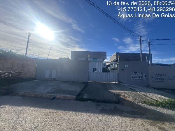 Imóvel com excelente localização — Apartamento no Royal Parque, Aguas Lindas de Goias - GO, Apto 204, 2 quartos, 57,46m²