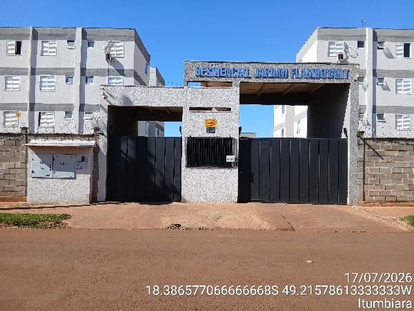 Oportunidade garantida — Apartamento no Parque Vale dos Buritys Iii, Itumbiara - GO, Apto 204, 2 quartos, 1 vaga, 47,89m²