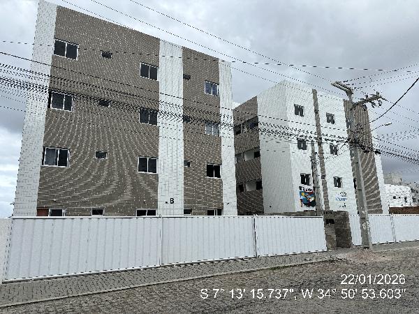 Oferta limitada — Apartamento no Gramame, Joao Pessoa - PB, Apto 306, 2 quartos, 1 vaga, 45,59m²