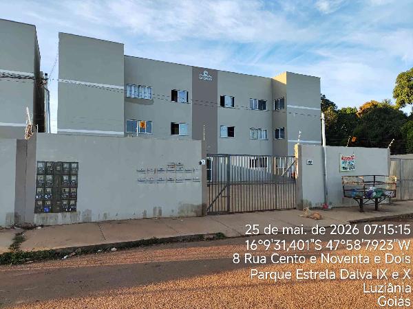 Oportunidade facilitada — Apartamento no Parque Estrela Dalva Ix, Luziania - GO, Apto 305, 2 quartos, 1 vaga, 54,69m²