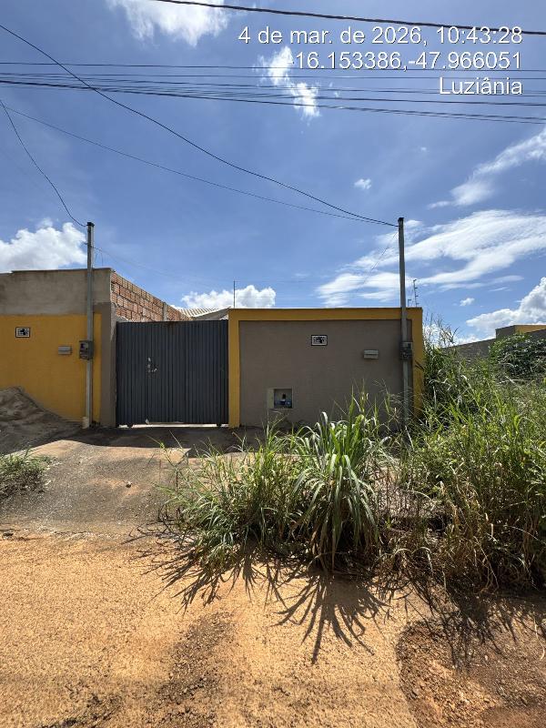 Oportunidade Caixa — Casa no Parque Estrela Dalva Ix, Luziania - GO, N. SN CS 02 LT 13 RUA 120, 2 quartos, 1 vaga, 180m²